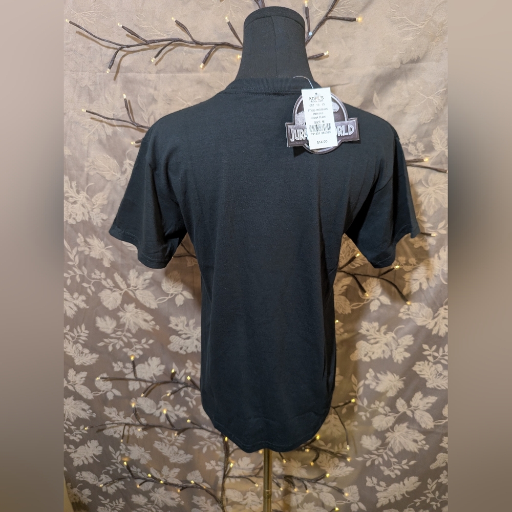 Kohl's Jurassic World 100% Cotton T-Shirt, Size M, NWT! - Picture 3 of 4